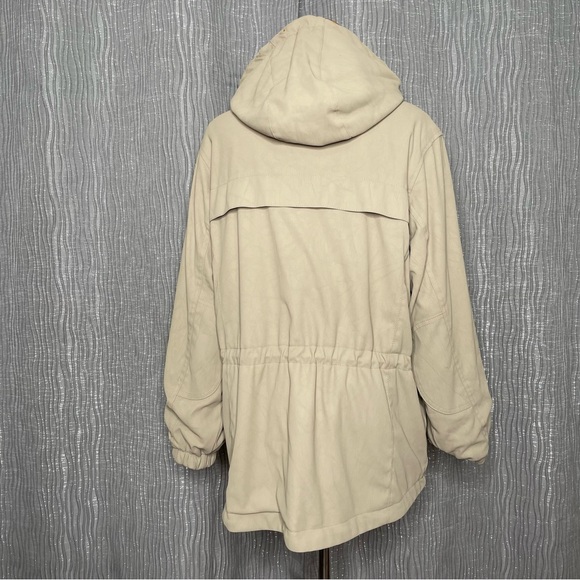 St. John’s Bay reversible hooded coat - Picture 8 of 9